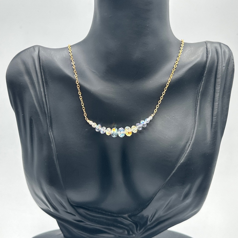 Vintage Kirks‎ Folly Crystal Necklace #478